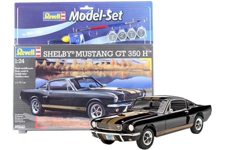 1:24 Revell 67242  Shelby Mustang GT 350 H Car - Model Set - Rev67242 1 - REV67242