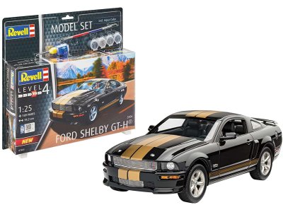 1:25 Revell 67665  2006 Ford Shelby GT-H Car - Model Set - Rev67665 - REV67665