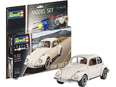 1:32 Revell 67681 Volkswagen VW Beetle Car - Model Set - Rev67681 - REV67681