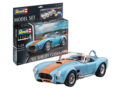 1:24 Revell 67708  1965 Shelby Cobra 427 - Model Set - Rev67708 - REV67708