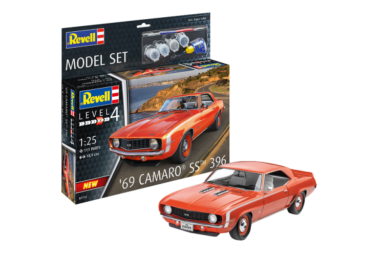 1:25 Revell 67712  1969 Camaro SS - Model Set - Rev67712 1 - REV67712