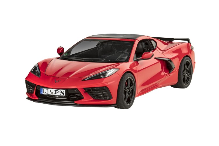 1:25 Revell 67714 Chevrolet Corvette C8 Coupe - Sport Auto - Model Set - Rev67714 2 - REV67714