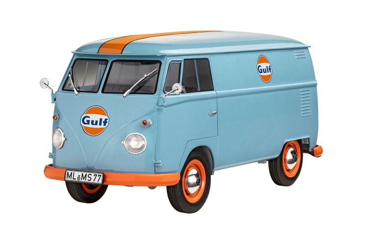 1:24 Revell 67726 Volkswagen T1 Panel Bus "Gulf" - Model Set - Rev67726 2 - REV67726