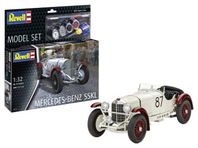 1:32 Revell 67737 Mercedes-Benz SSKL - Classic Car - Model Set - Rev67737 1 - REV67737