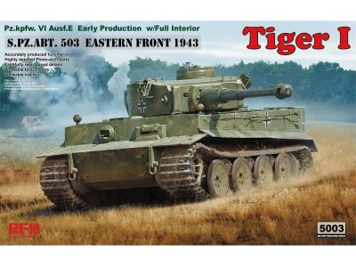 1:35 Rye Field Model 5003 Pz.kpfw.VI Ausf. E Early Production Tiger I - Rfm5003 - RFM5003