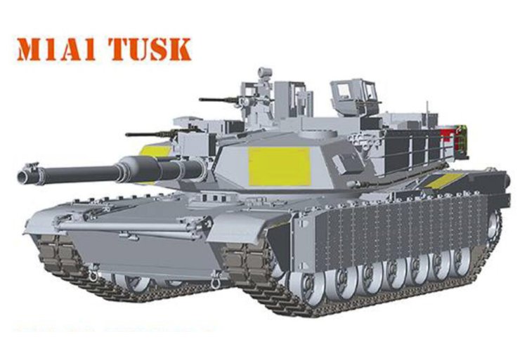 1:35 Rye Field Model 5004 U.S. Main Battle Tank M1A2 SEP Abrams TUSK I -TUSK II - M1A1 TUSK - Rfm5004 2 - RFM5004