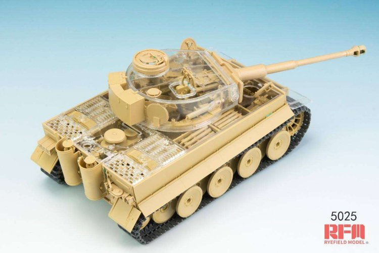 1:35 Rye Field Model 5025 Tiger I Early Production Sd.Kfz. 181 Pz.kpfw.VI Ausf. E - Rfm5025 4 - RFM5025