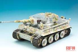 1:35 Rye Field Model 5025 Tiger I Early Production Sd.Kfz. 181 Pz.kpfw.VI Ausf. E - Rfm5025 5 - RFM5025