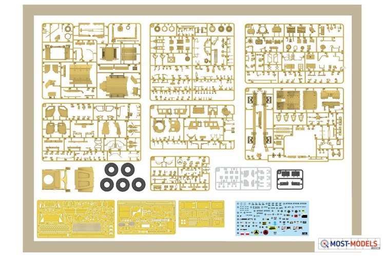 1:35 Rye Field Model 5032 M1240A1 M-ATV U.S. MRAP All Terrain Vehicle - Rfm5032 4 0 - RFM5032