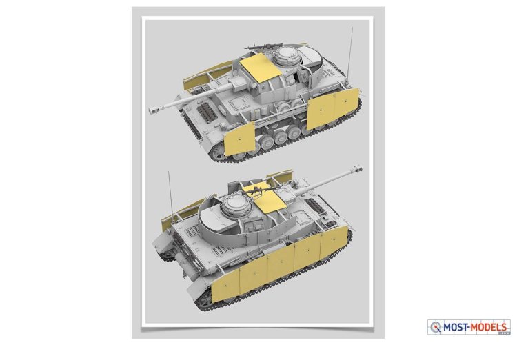 1:35 Rye Field Model 5046 Panzerkampfwagen IV Ausf.H Sd.Kfz.161/1 EARLY Prod. - Rfm5046 2 - RFM5046