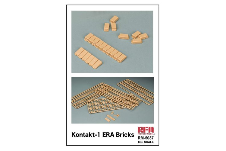 1:35 Rye Field Model 5087 Russian ERA Armour Kontakt-1 ERA Bricks - Detail Set - Rfm5087 2 - RFM5087