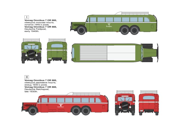 1:35 Roden 824 Vomag Omnibus 7 OR 660 - Rod824 4 - ROD824