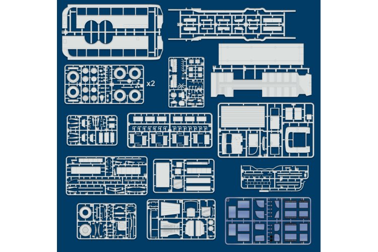 1:35 Roden 824 Vomag Omnibus 7 OR 660 - Rod824 6 - ROD824