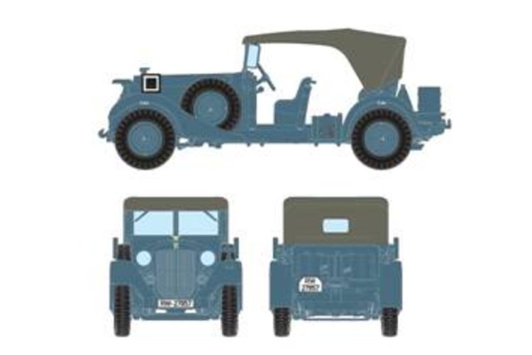 1:35 Roden 825 Horch V8 Type 830R - Military Vehicle - Rod825 4 - ROD825