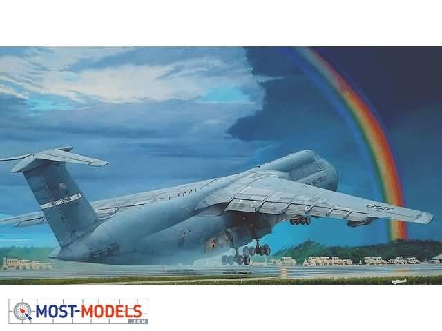 1:144 Roden 330 C-5B Galaxy - Roden330 1 - ROD330