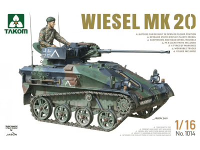 1:16 Takom 1014 Wiesel MK 20 - Tak1014 - TAK1014