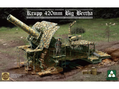 1:35 Takom 2035 German Empire Krupp 420mm Big Bertha - Tak2035 - TAK2035
