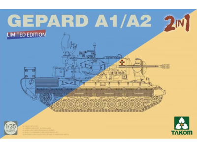 Maquette Militaire Char Gepard - 1/35 - Heller 81127