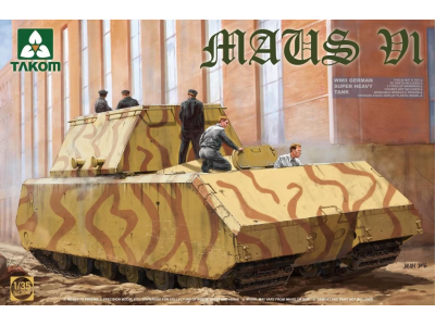 1:35 Takom 2049 WWII German Super Heavy Tank Maus V1 - Tak2049 - TAK2049