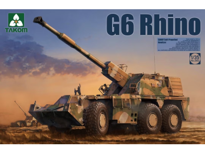 1:35 Takom 2052 G6 Rhino - SANDF Self-Propelled Howitzer - Tak2052 - TAK2052