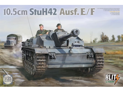 1:35 Takom 8016 10.5cm StuH.42 Ausf.E/F - Tak8016 - TAK8016