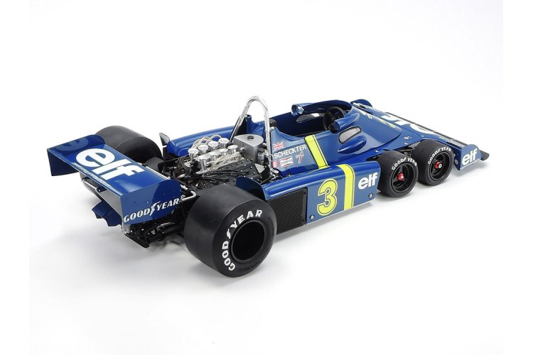 1:12 Tamiya 12036 Tyrrell P34 Six Wheeler - w/Photo-etch - Tam12036 2 - TAM12036