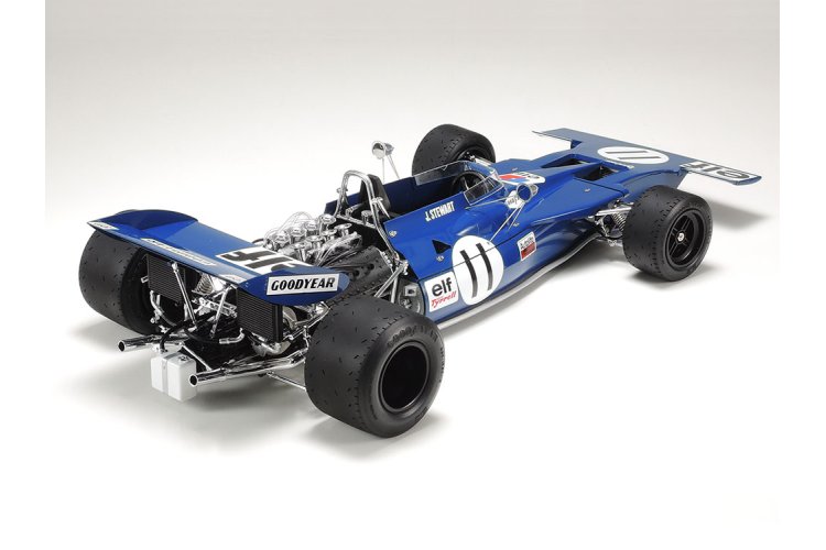 1:12 Tamiya 12054 Tyrrell 003 - 1971 Monaco Grand Prix - Tam12054 2 - TAM12054