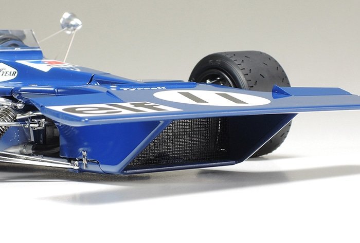 1:12 Tamiya 12054 Tyrrell 003 - 1971 Monaco Grand Prix - Tam12054 3 - TAM12054