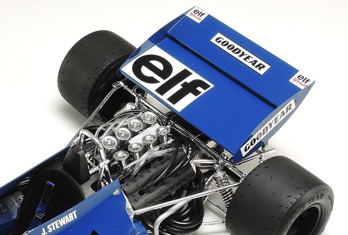 1:12 Tamiya 12054 Tyrrell 003 - 1971 Monaco Grand Prix - Tam12054 4 - TAM12054