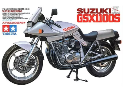 1:12 Tamiya 14010 Suzuki GSX1100S Katana - 1981 - Tam14010 - TAM14010