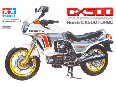 1:12 Tamiya 14016 Honda CX500 Turbo Motor - Tam14016 - TAM14016