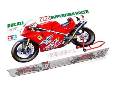 1:12 Tamiya 14063 Ducati 888 Superbike ´93 - Tam14063 - TAM14063