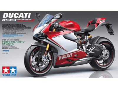 1:12 Tamiya 14132 Ducati 1199 Panigale S Tricolore - Tam14132 - TAM14132