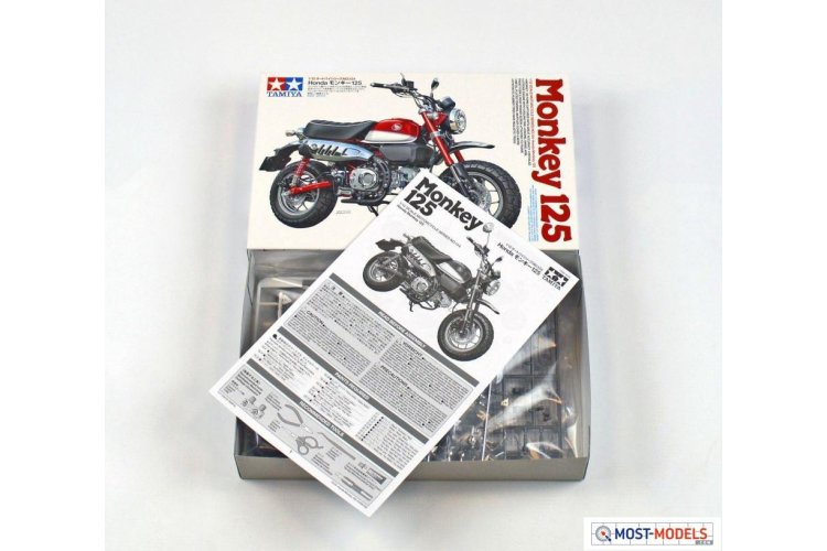 1:12 Tamiya 14134 Honda Monkey 125 - Tam14134 2 - TAM14134