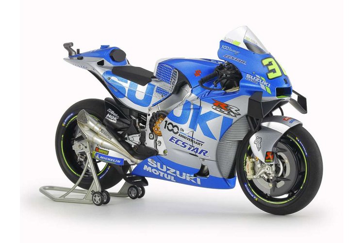 1:12 Tamiya 14139 Team Suzuki ECSTAR GSX-RR -20 Motor - Tam14139 1 - TAM14139