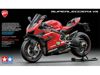 1:12 Tamiya 14140 Ducati Superleggera V4 - Tam14140 - TAM14140