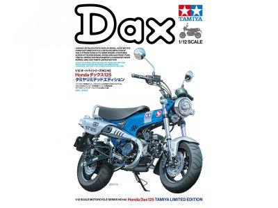 1:12 Tamiya 14142 Honda Dax 125 Motorfiets -  Limited Edition - Tam14142 1 - TAM14142