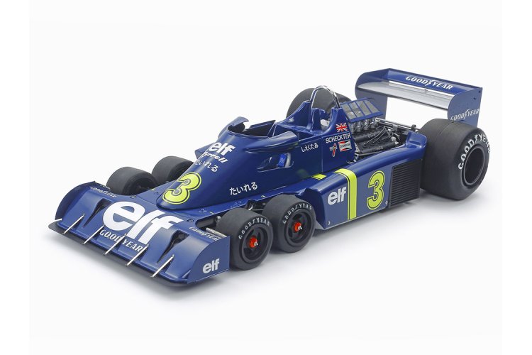 1:20 Tamiya 20058 Tyrrell P34 Six Wheeler - 1976 Japan GP - Tam20058 1 - TAM20058