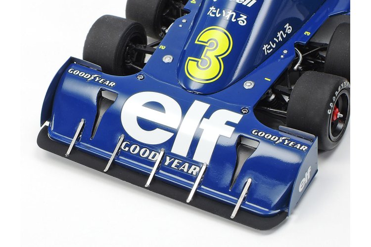 1:20 Tamiya 20058 Tyrrell P34 Six Wheeler - 1976 Japan GP - Tam20058 4 - TAM20058