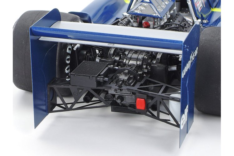 1:20 Tamiya 20058 Tyrrell P34 Six Wheeler - 1976 Japan GP - Tam20058 5 - TAM20058