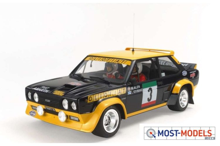 1:20 Tamiya 20069 Fiat 131 Abarth Rally Olio - Tam20069 1 - TAM20069