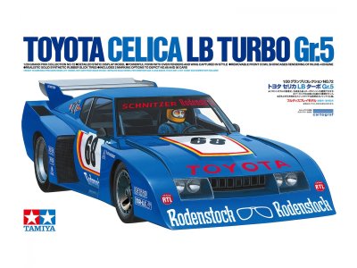 1:20 Tamiya 20072 Toyota Celica LB Turbo Gr.5 Racing - Tam20072 1 - TAM20072