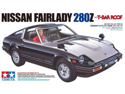 1:24 Tamiya 24015 Nissan Fairlady 280Z T-Bar Roof Car - Tam24015 nissan fairlady tbar dac - TAM24015