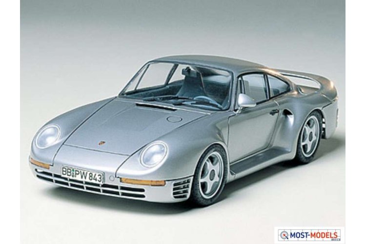 1:24 Tamiya 24065 Porsche 959 Car - 1986 - Tam24065 1 porsche - TAM24065