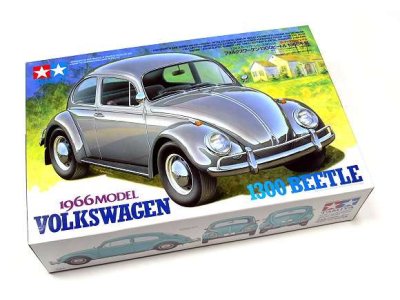 1:24 Tamiya 24136 Volkswagen Beetle 1300 1966 - Tam24136 - TAM24136