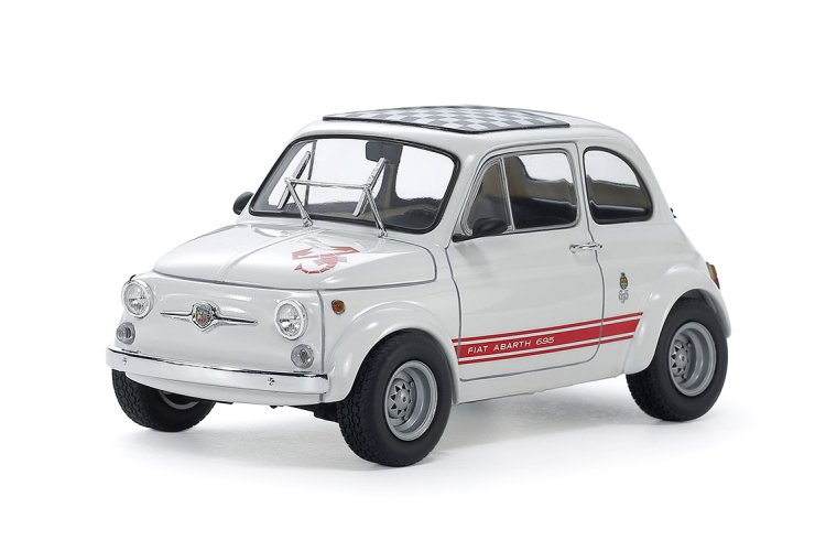 1:24 Tamiya 24173 Fiat Abarth 695 SS - Car - Tam24173 12 - TAM24173