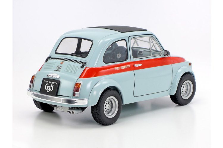 1:24 Tamiya 24173 Fiat Abarth 695 SS - Car - Tam24173 2 - TAM24173