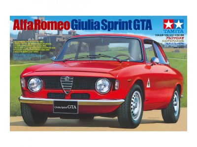 1:24 Tamiya 24188 Alfa Romeo Giulia Sprint GTA Auto - Tam24188 1 - TAM24188