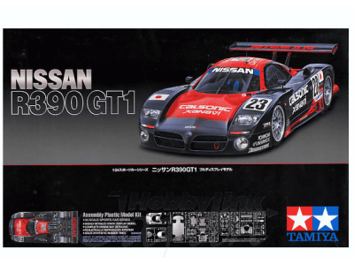 1:24 Tamiya 24192 Nissan R390 GT1 - Tam24192 - TAM24192