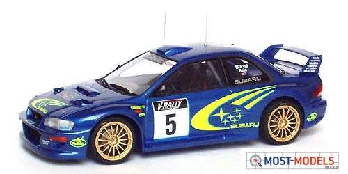 1:24 Tamiya 24218 Subaru Impreza WRC '99 - Tam24218 2 - TAM24218